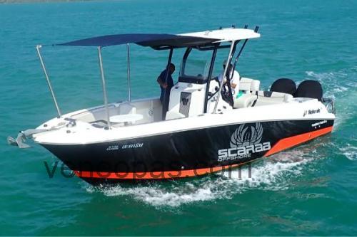 Wellcraft Scarab Offshore Tekniset tiedot ja arvostelut